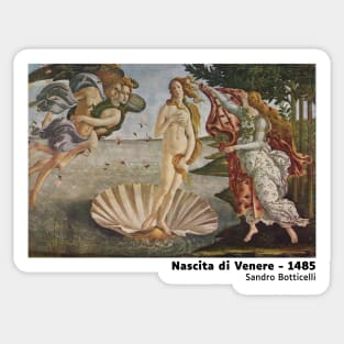 Nascita di Venere - Botticelli Sticker